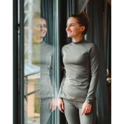 Термофутболка Turbat Yeti Top Wmn cloudburst grey S Фото 6