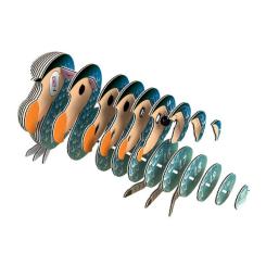 Пазл Eugy 3D Зоопарк Додо Фото 2