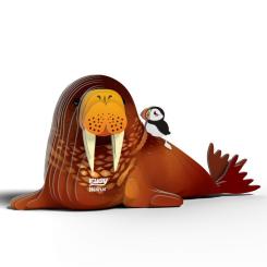 Пазл Eugy 3D Зоопарк Морж Фото 4