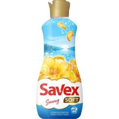 Кондиционер для белья Savex Soft Sunny 1.5 л Фото