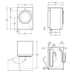 Стиральная машина Electrolux EW7W4492U Фото 3