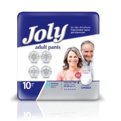 Подгузники для взрослых Joly Трусики 2 Medium 10 шт Фото