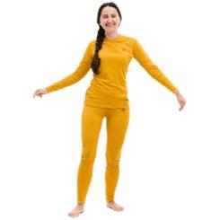 Термоштаны Turbat Retezat Bottom Wmn golden yellow S Фото 2
