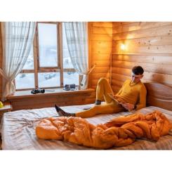Термоштаны Turbat Retezat Bottom Mns golden yellow S Фото 2