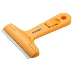Скребок Tolsen пластиковый, лезвие 100 мм Фото