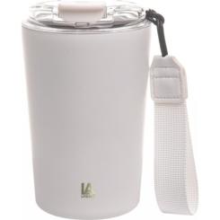 Термокружка Line Art Krit 380 мл білий Фото