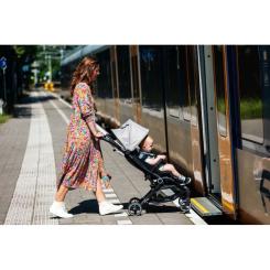 Коляска Hamilton by Yoop S2 Black Фото 11