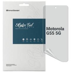 Пленка защитная Armorstandart Matte Motorola G55 5G Фото