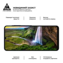 Стекло защитное Armorstandart Pro Samsung A06 (A065) Black Фото 3