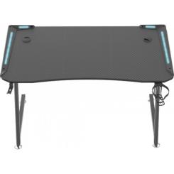 Компьютерный стол GT Racer T-1416 Black Фото 1