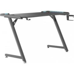 Компьютерный стол GT Racer T-1416 Black Фото 2