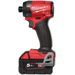 Шуруповерт Milwaukee ударный M18 FID3-502X, 226 Нм, 2x5Ah Фото