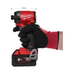 Шуруповерт Milwaukee ударный M18 FID3-502X, 226 Нм, 2x5Ah Фото 5