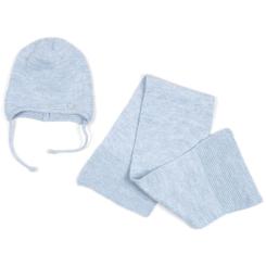 Шапка детская Na с шарфом Фото