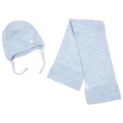 Шапка детская Na с шарфом Фото 1