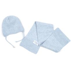 Шапка детская Na с шарфом Фото 2