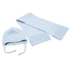 Шапка детская Na с шарфом Фото 3