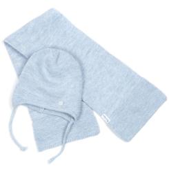 Шапка детская Na с шарфом Фото 5