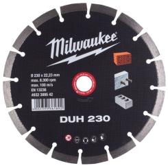Круг отрезной Milwaukee алмазный DUH 230, 230мм Фото