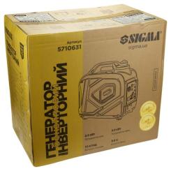 Генератор Sigma інверторний 2.2/2.5kW, 50дБ Фото 10
