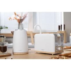 Электрочайник Ardesto EKL-F420WWD Фото 1