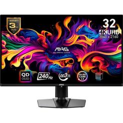 Монитор MSI MAG 321UPX-QD Фото