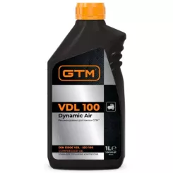 Компрессорное масло GTM 1л ISO 100 Фото