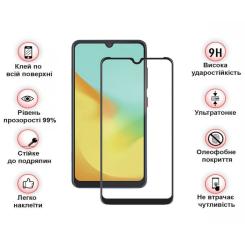 Стекло защитное BeCover ZTE Blade A35/A55 Black Фото 2