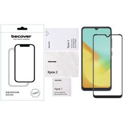 Стекло защитное BeCover ZTE Blade A35/A55 Black Фото 3