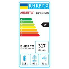 Холодильник Ardesto DNF-H323W184 Фото 2