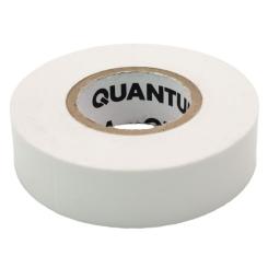 Изоляционная лента Quantum white shinny 18мм/20м Фото