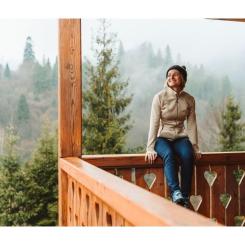 Штаны Turbat Winter Travel Wmn midnight black navy L Фото 2