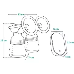 Молокоотсос Lionelo электрический Twee Go Фото 10