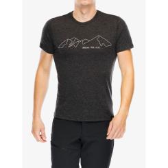 Футболка Turbat Cozy Logo 2 SS Mns caviar M Фото 1