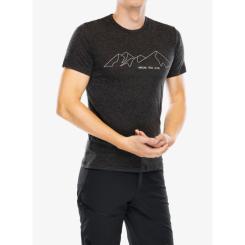 Футболка Turbat Cozy Logo 2 SS Mns caviar M Фото 3