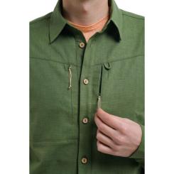 Сорочка Turbat Amazonka Hemp Mns bronze green L Фото 2