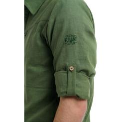 Сорочка Turbat Amazonka Hemp Mns bronze green L Фото 3