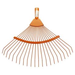 Грабли Grad веерные 22 проволочных зуба 380×365мм Фото