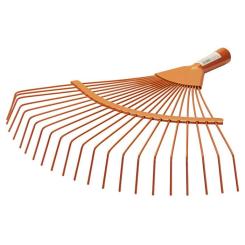 Грабли Grad веерные 22 проволочных зуба 380×365мм Фото 1