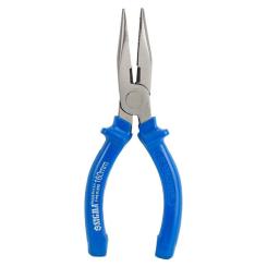 Плоскогубцы Sigma длинногубцы прямые 160мм синие Фото 1