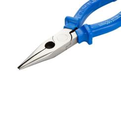 Плоскогубцы Sigma длинногубцы прямые 160мм синие Фото 5