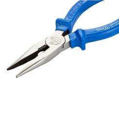 Плоскогубцы Sigma длинногубцы прямые 160мм синие Фото 7