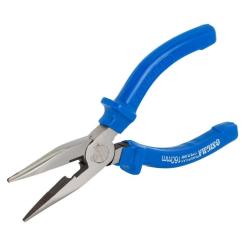 Плоскогубцы Sigma длинногубцы прямые 160мм синие Фото 8