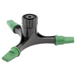 Дождеватель Grad круговой 3-и рожка (круглый) (ABS) Фото 4