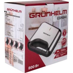 Сэндвичница Grunhelm GSM840 Фото 4