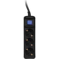 Сетевой удлинитель 2E 2E-U03ESM1.5BK Фото 1