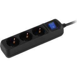 Сетевой удлинитель 2E 2E-U03ESM1.5BK Фото 2
