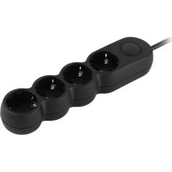 Сетевой удлинитель 2E 2E-U04VESM3BK Фото 3