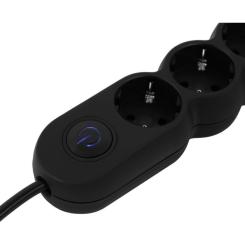 Сетевой удлинитель 2E 2E-U04VESM3BK Фото 4