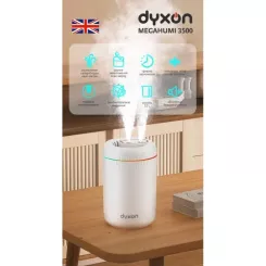 Увлажнитель воздуха DYXON MEGAHUMI 3500 White Фото 3